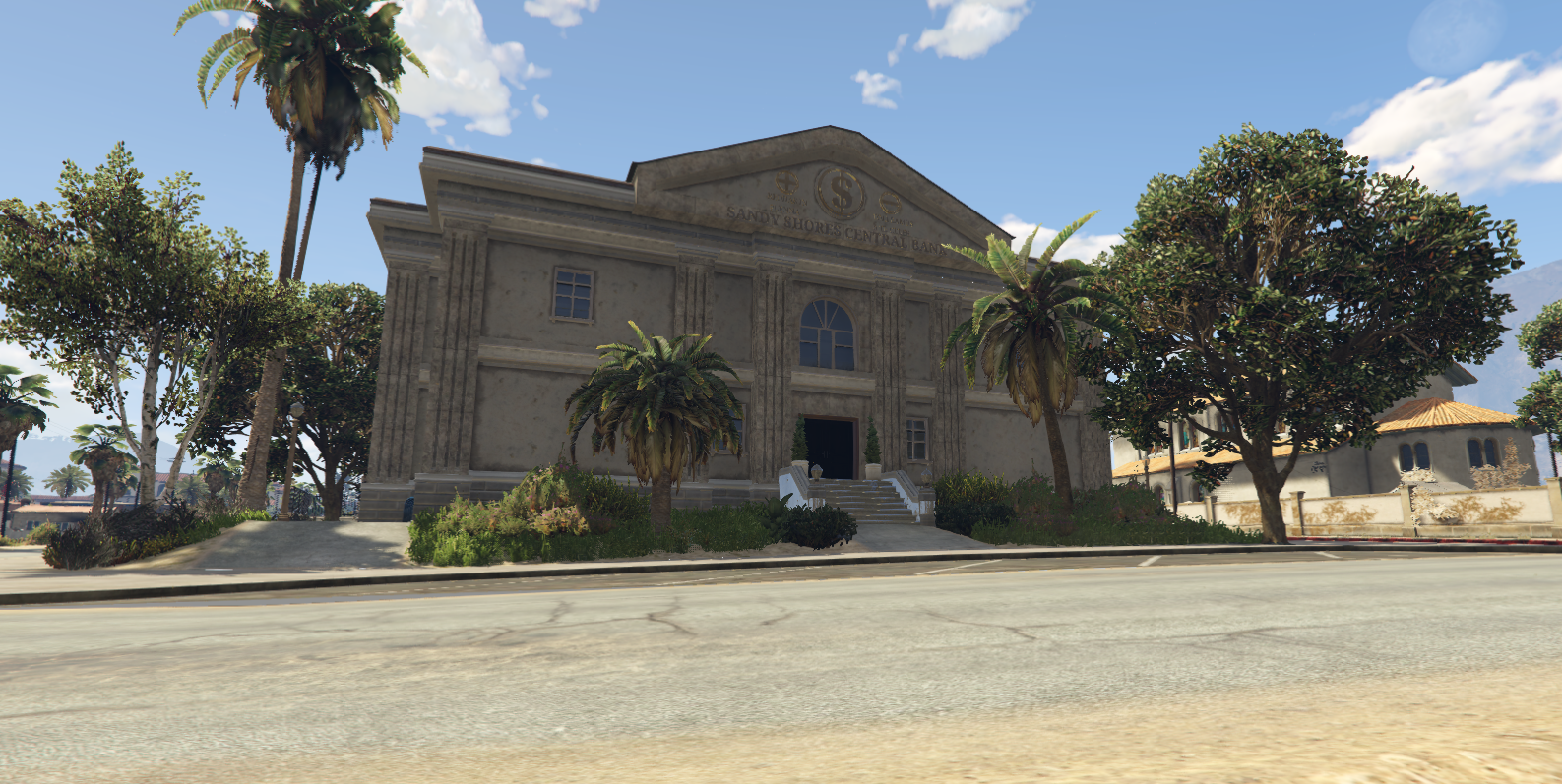 Night Light Sandy Shores bank